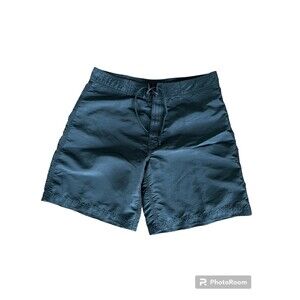 The North Face Board‎ Shorts Swimming Black Nylon Size 34 Mens